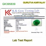 Ratti-5.64 (5.11 CT) Natural Green Emerald